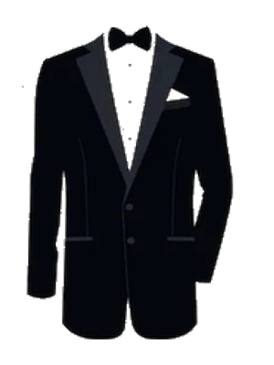 Traje formal para caballero