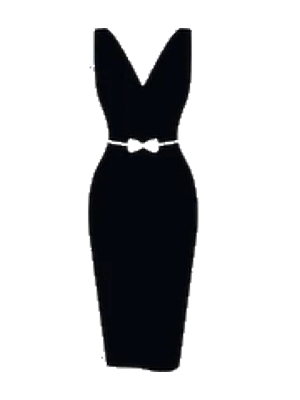 Vestido largo para dama